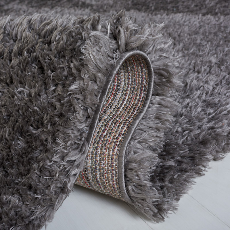 Barto 900 Performance Solid Color Rug, Round 6'7"