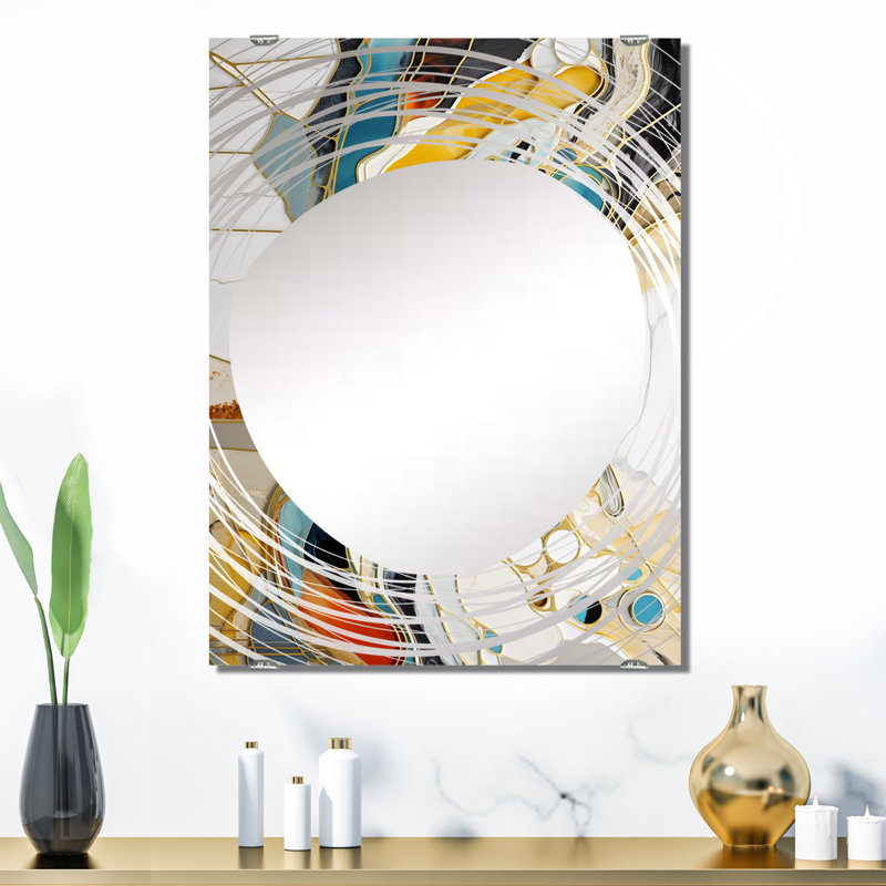 Bursey Rectangle Mirror, 32" x 24"