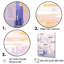 «Contemporary Lavender Bold Illumination III», art mural abstrait sur toile-971159886-971159863