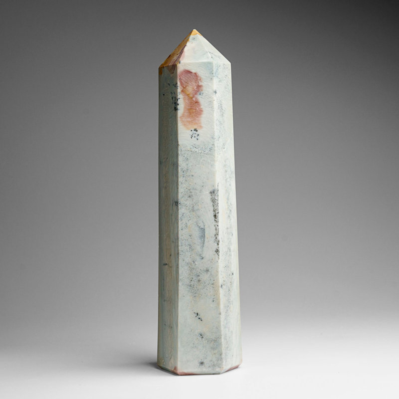 Pointe polychrome polie de Madagascar (1,9 lb)