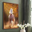 Impression encadrée «Horse Motion» - bois massif-707494826-707494831