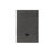 Jakendra Solid Wood End Table with Storage and Built-In Outlets-261413495