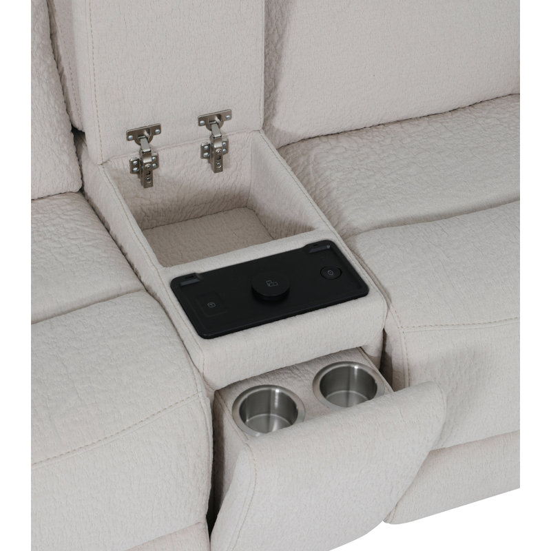 Causeuse Minni Power Tilt Console P3, Polyester os Lenox