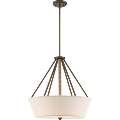 Lustre unique à 4 lumières Cricklade