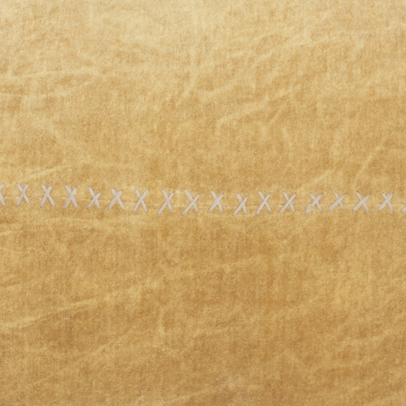 Coussin décoratif large en marbre à pampilles, Blanc, L 14 po x H 22 po x P 5 po
