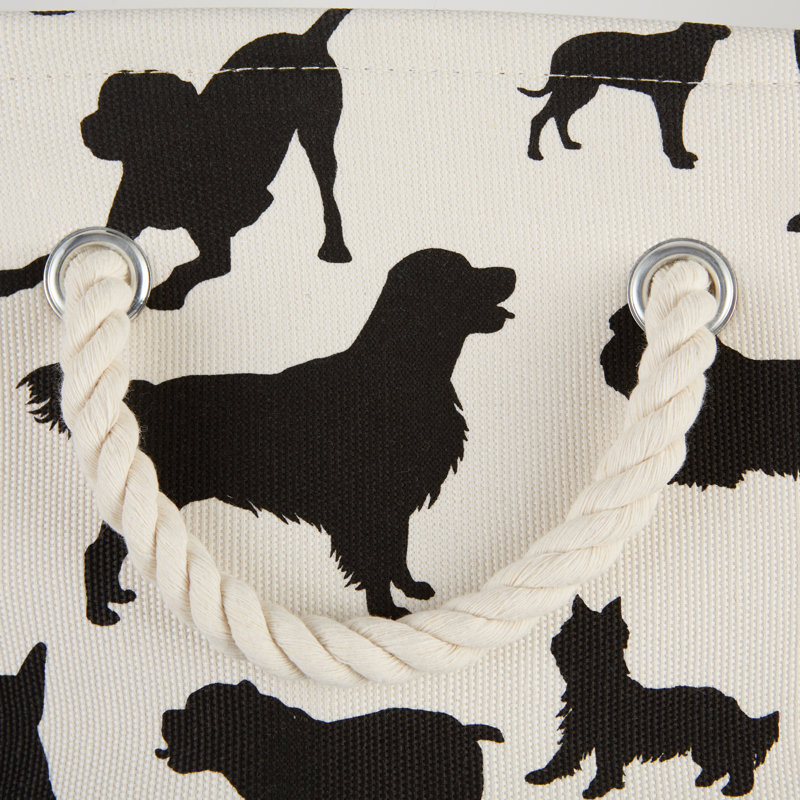 Bac en tissu pour animaux de compagnie, H 15 po x l 18 po x P 12 po