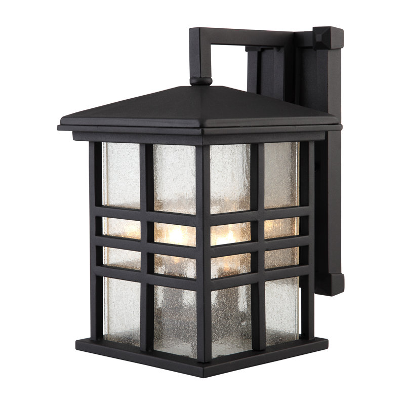 Lanterne murale d'extérieur 2 lumières Aloisia