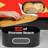 Wooden Bread Box - Stylish Bread Keeper - Bread Boxes For Kitchen Counter - Reliable Bread Storage Box - Modern Bread Box