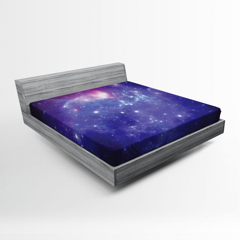 Drap-housse Outer Space, Drap-housse de taille double