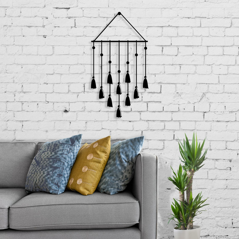 Wall Decor on Metal