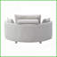 Canapé-lit double pliable beige - Canapé convertible 3-en-1 avec coussins pour le salon / balcon