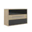 Jayvaughn 120cm W 3 - Drawer Chest of Drawers-360594693