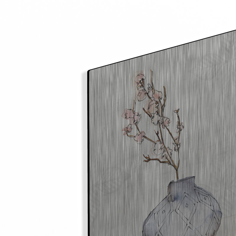 Art mural luxueux «Fresh Farmhouse 6» par Anne Tavoletti, H 16 po x l 12 po
