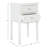 Joanna Solid Wood 2 - Drawer End Table-1189023745
