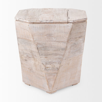Phillips Solid Wood End Table
