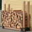 Nicha 15'' W Plastic Log Rack