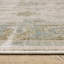 Tapis oriental beige / bleu sarcelle Graicyn-1179374196