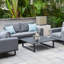 Lyndhurst Outdoor Fabric 2 Seat Sofa Set-36514813