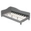 Lit de jour simple en L en forme de L, avec pieds en bois massif, gris-1166370177-1166371454