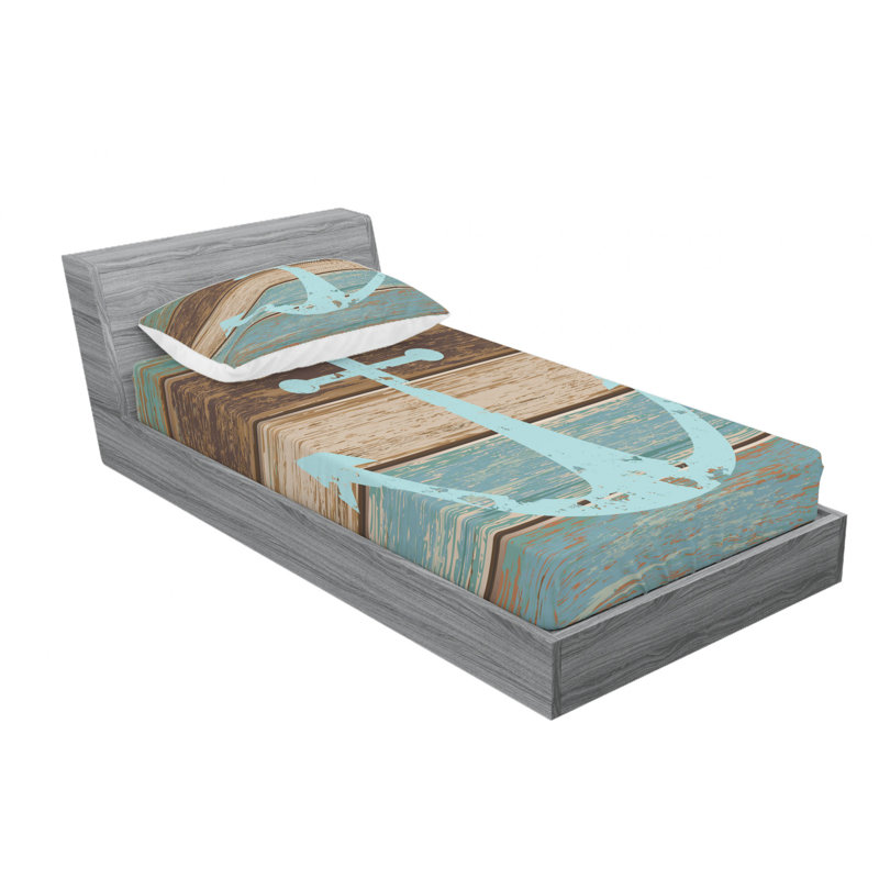 Microfiber Sheet Set, Twin XL Sheet Set with Fitted Sheet