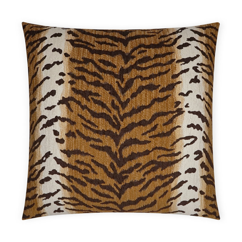 Calabar Pillow Cover & Insert, Graphite, Square 24"