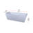 Turner 72'' x 31'' Soaking Acrylic Bathtub-118658420