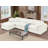 Weikko 143.2" Wide Upholstered Chaise Sectional-844503912