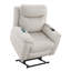 Fauteuil inclinable électrique en microfibre Chriki-2040905673