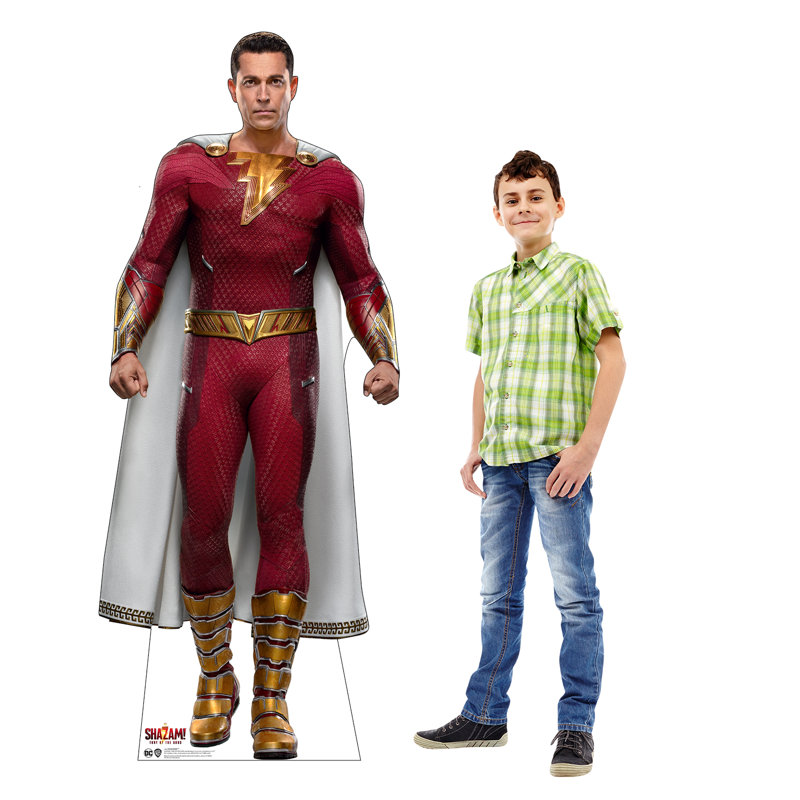 75'' Shazam Fury of the Gods Cardboard Standup