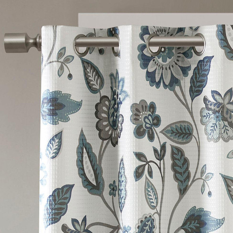 Rideau obscurcissant en jacquard Modern