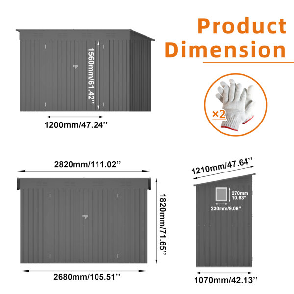Product Dimensions