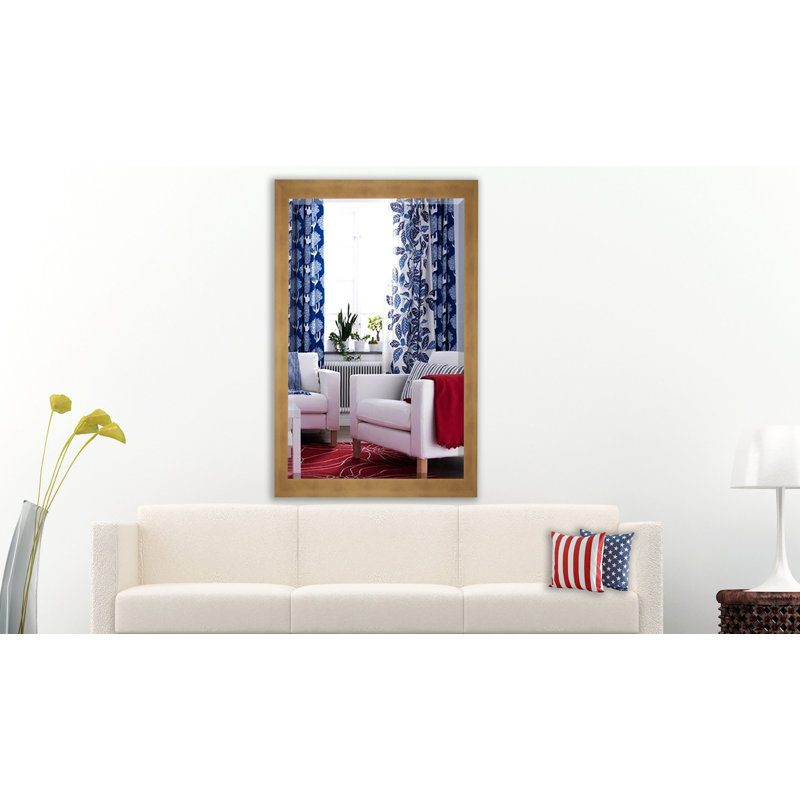 Miroir de salle de bain Carlea, H 41,5 po x l 35,5 po