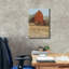 «Red Barn View I» par Tim O'toole, art mural sur toile-565031536