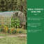Bascomb 13 Ft W x 4 Ft D Greenhouse