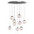 Heatherly 9 - Light Cluster Pendant-1837508037