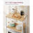 Steel Standard Baker's Rack with Microwave Compatibility-812509849-812509855
