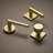 Expressions by Emtek Clapton Passage Leverset with Square Rosette, Matte Black-124294653