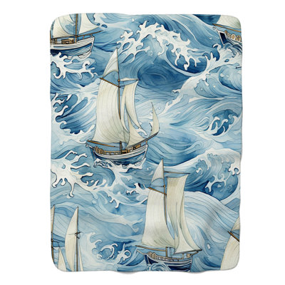 Victorian Waters - couverture de qualité supérieure 1 pièce
