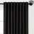 Solid Room Darkening Rod Pocket Single Curtain Panels-1485598483-1485598487