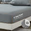 Ensemble de draps 100% coton Draps de lit à volants-115357253-115357254