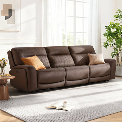 Upholstered Zero Gravity Power Reclining Sofa