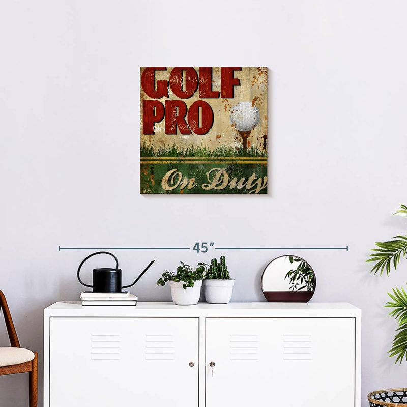 Sireci Golf Pro, 20" H x 20" W