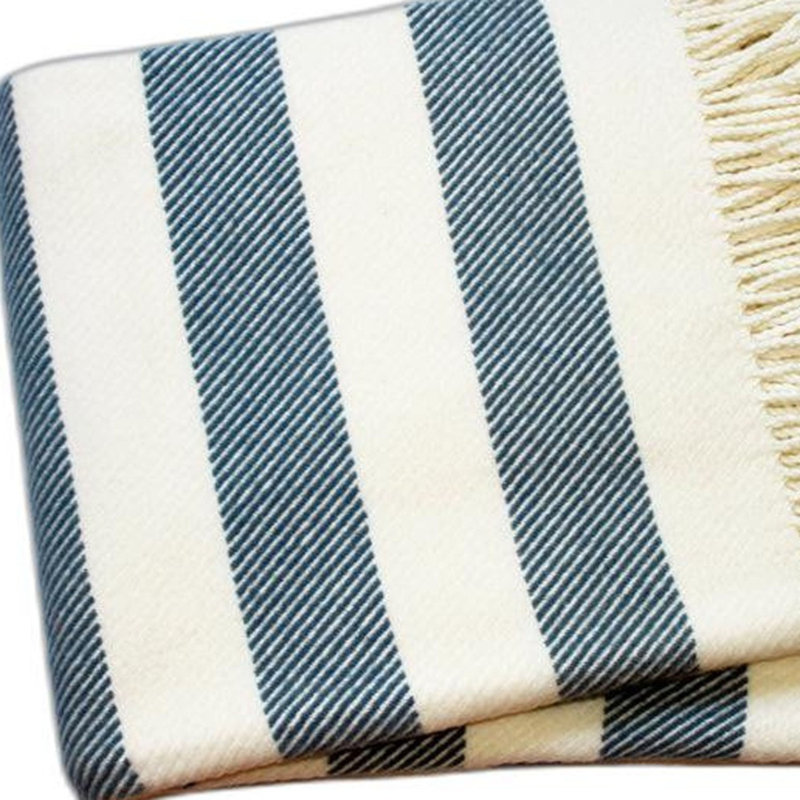 Machine Woven Throw Blanket