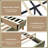 Janine Corduroy Upholstered Wingback Bed with Slat Kit and Solid and Manufactured Wood Frame-749801280-749801293