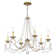 Fabio 6 - Light Dimmable Classic / Traditional Chandelier
