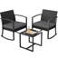 Ensemble bistro long pour 2 personnes 16 po Anniah Square-266413298