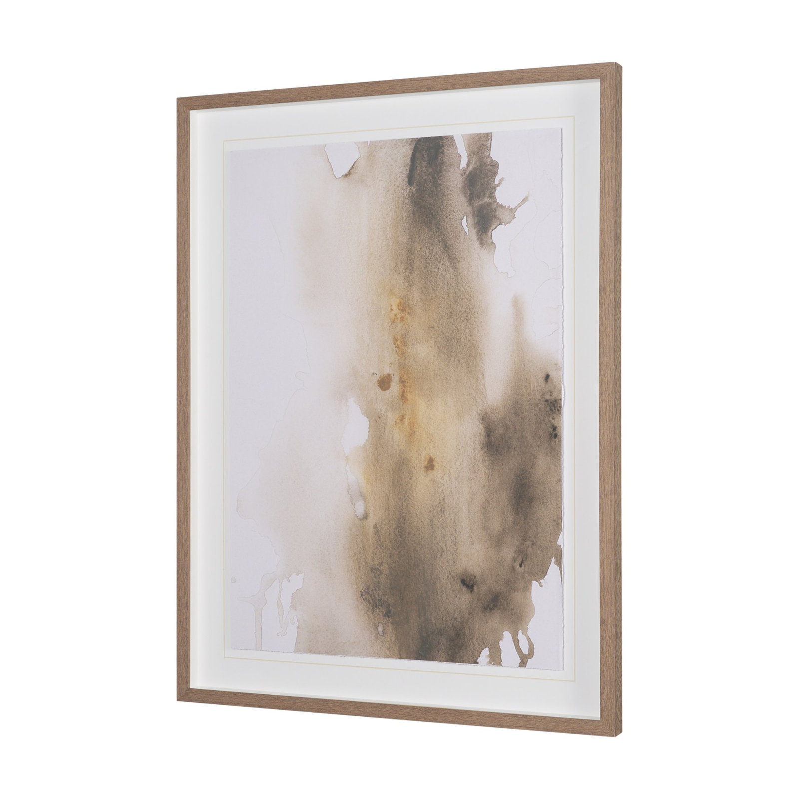 Awakening by Ira Havuka Hand-Embellished Framed Artwork Matted under Glass