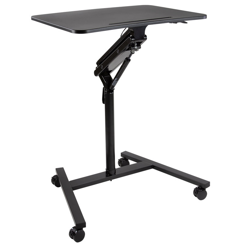 Montez-le! Bureau mobile pour ordinateur portable, station de travail à hauteur réglable