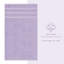 Ensemble de 4 serviettes en coton Edison-407882136