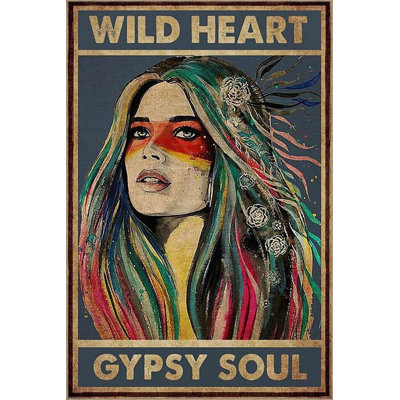 Colorful Woman with Eyes Patterned Decorative Machine Washable Rug
